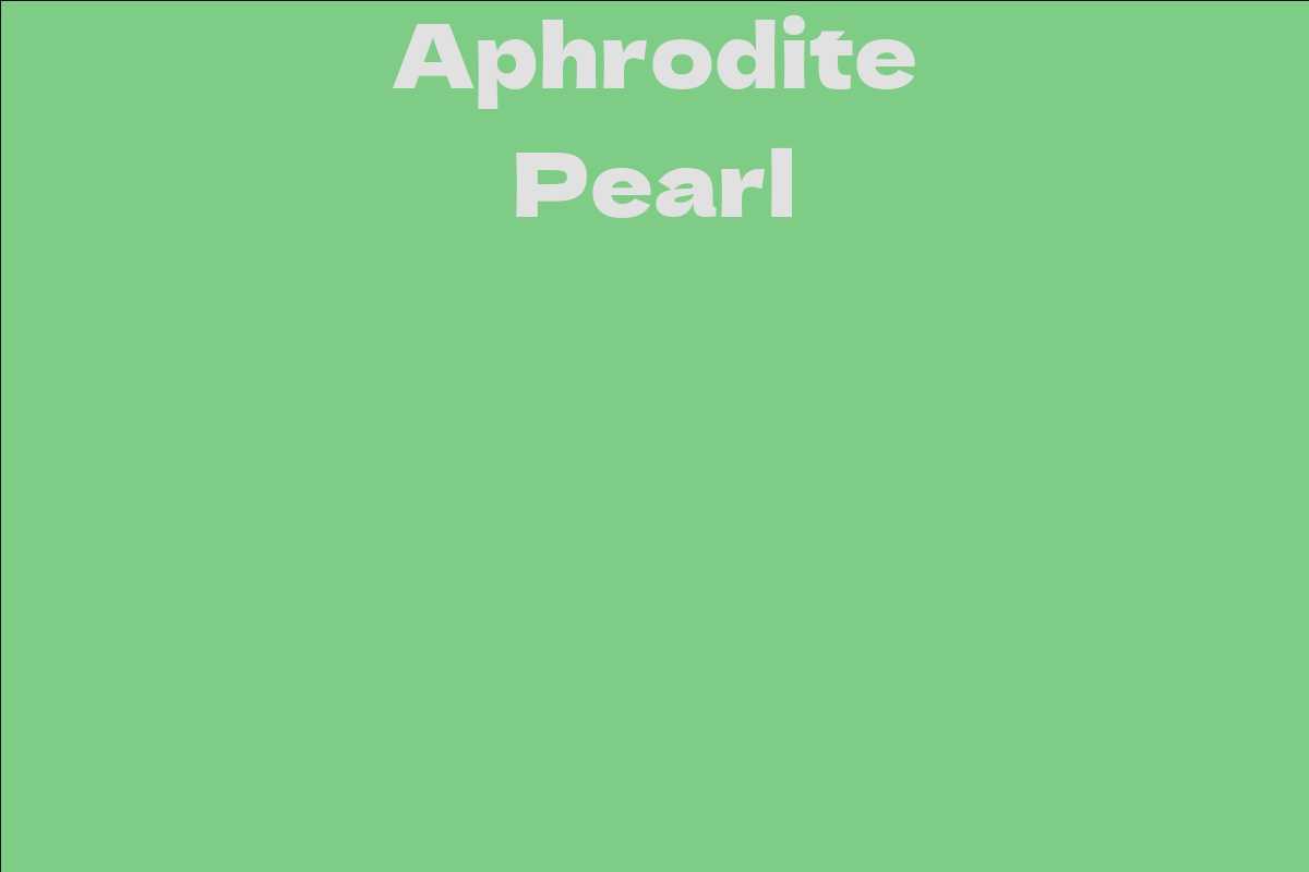 Aphrodite Pearl