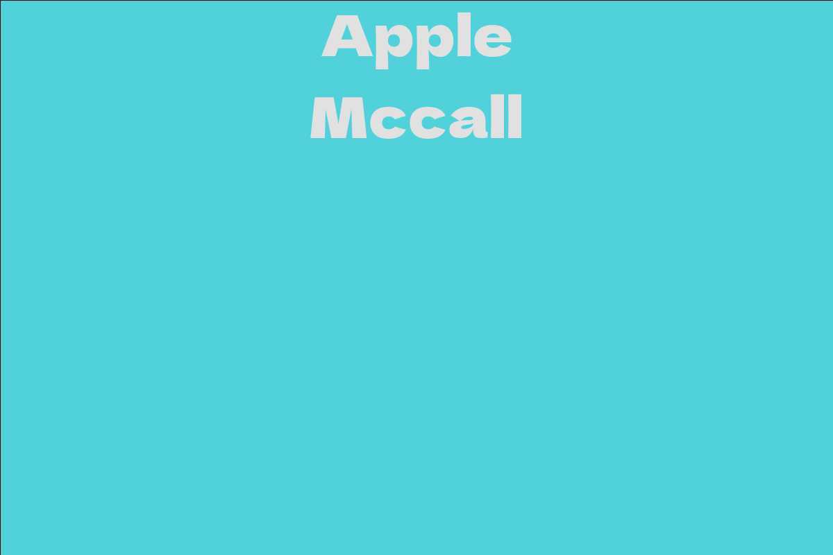 Apple Mccall