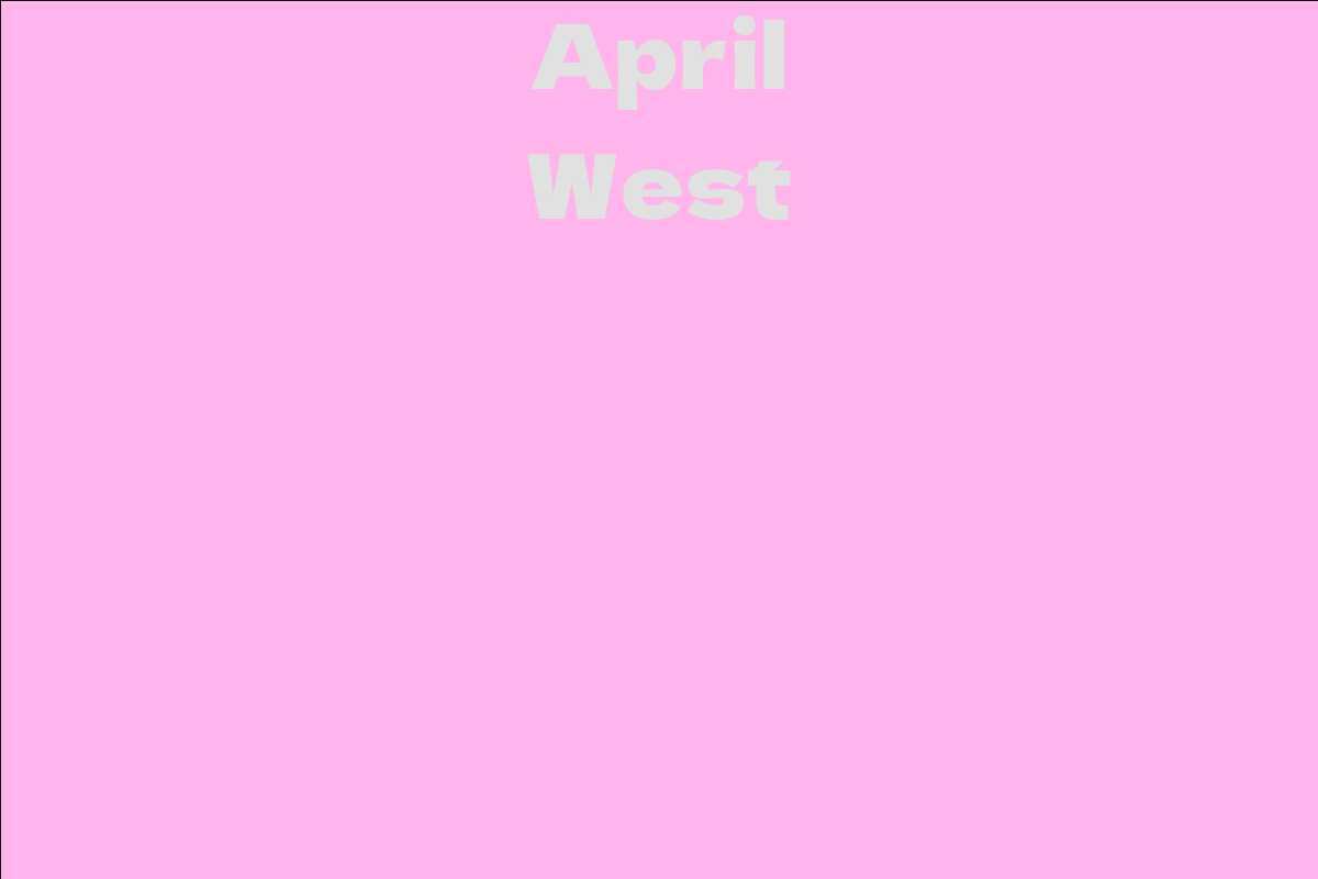 April West