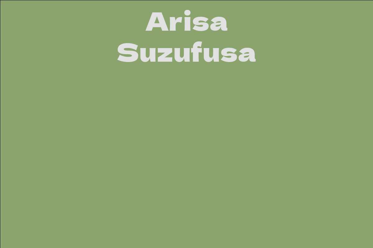 Arisa Suzufusa