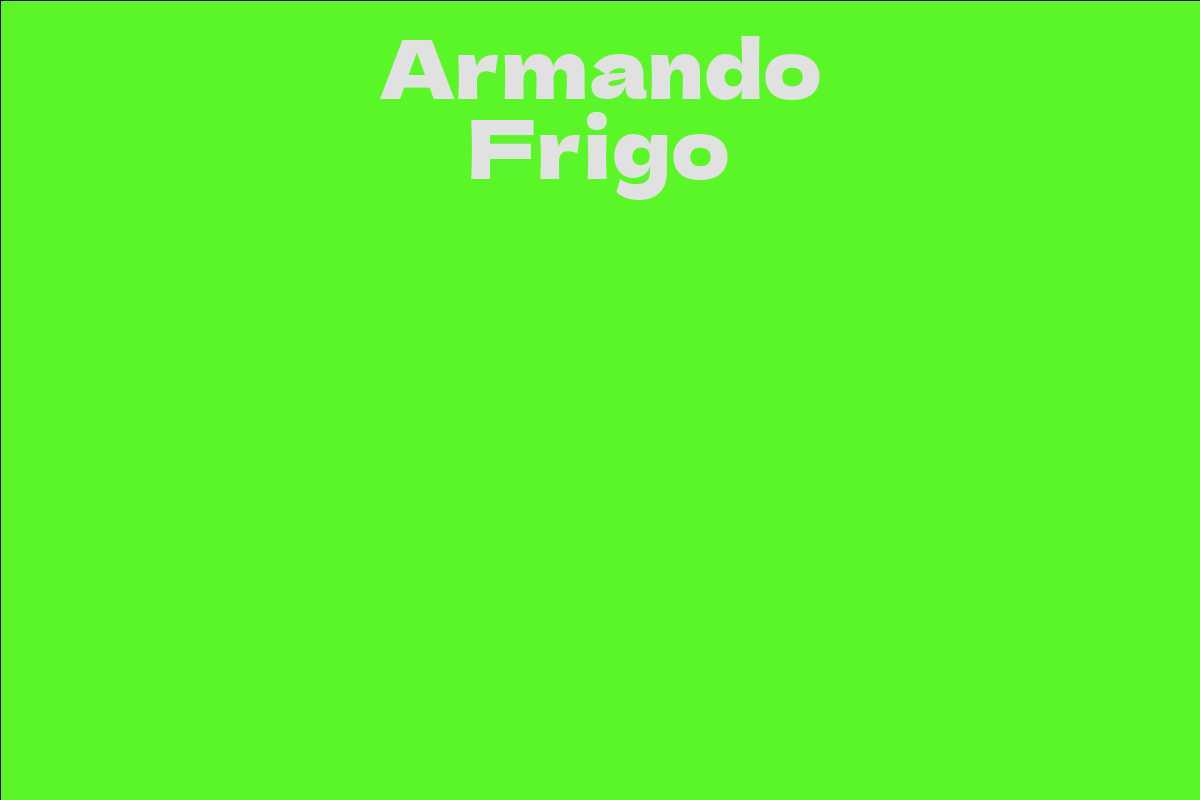 Armando Frigo