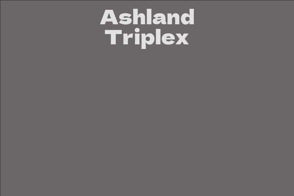 Ashland Triplex