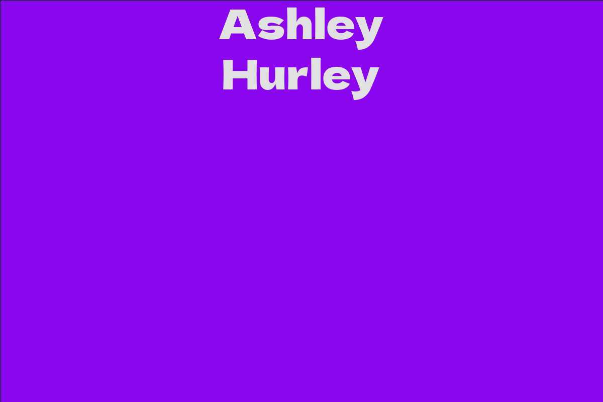 Ashley Hurley