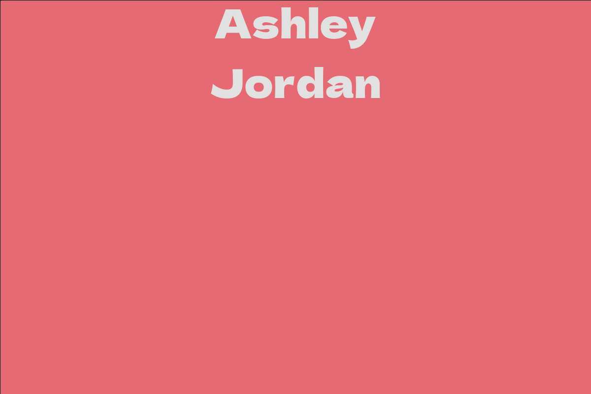 Ashley Jordan