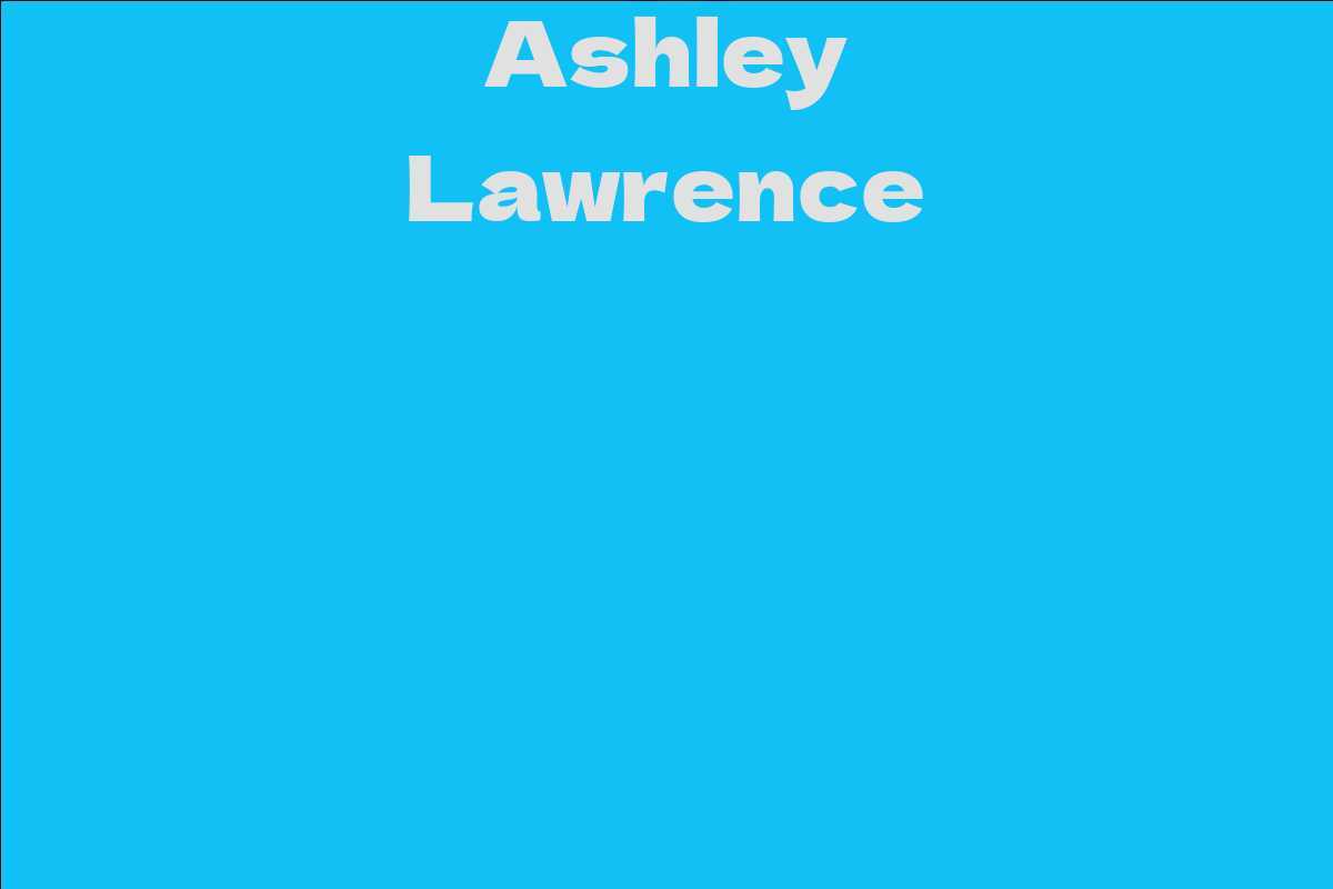 Ashley Lawrence