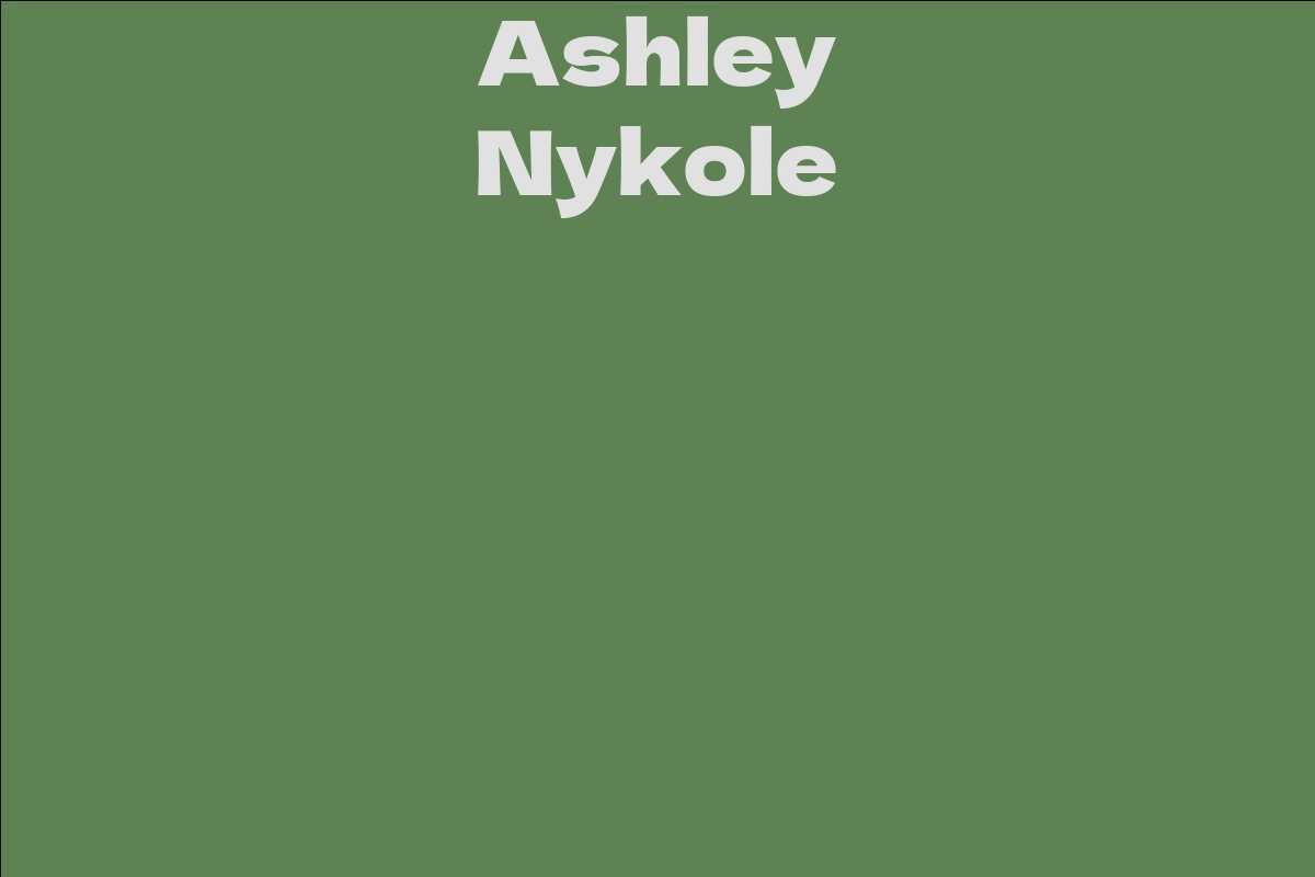 Ashley Nykole