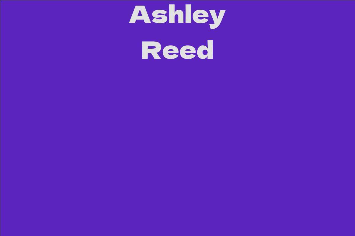 Ashley Reed
