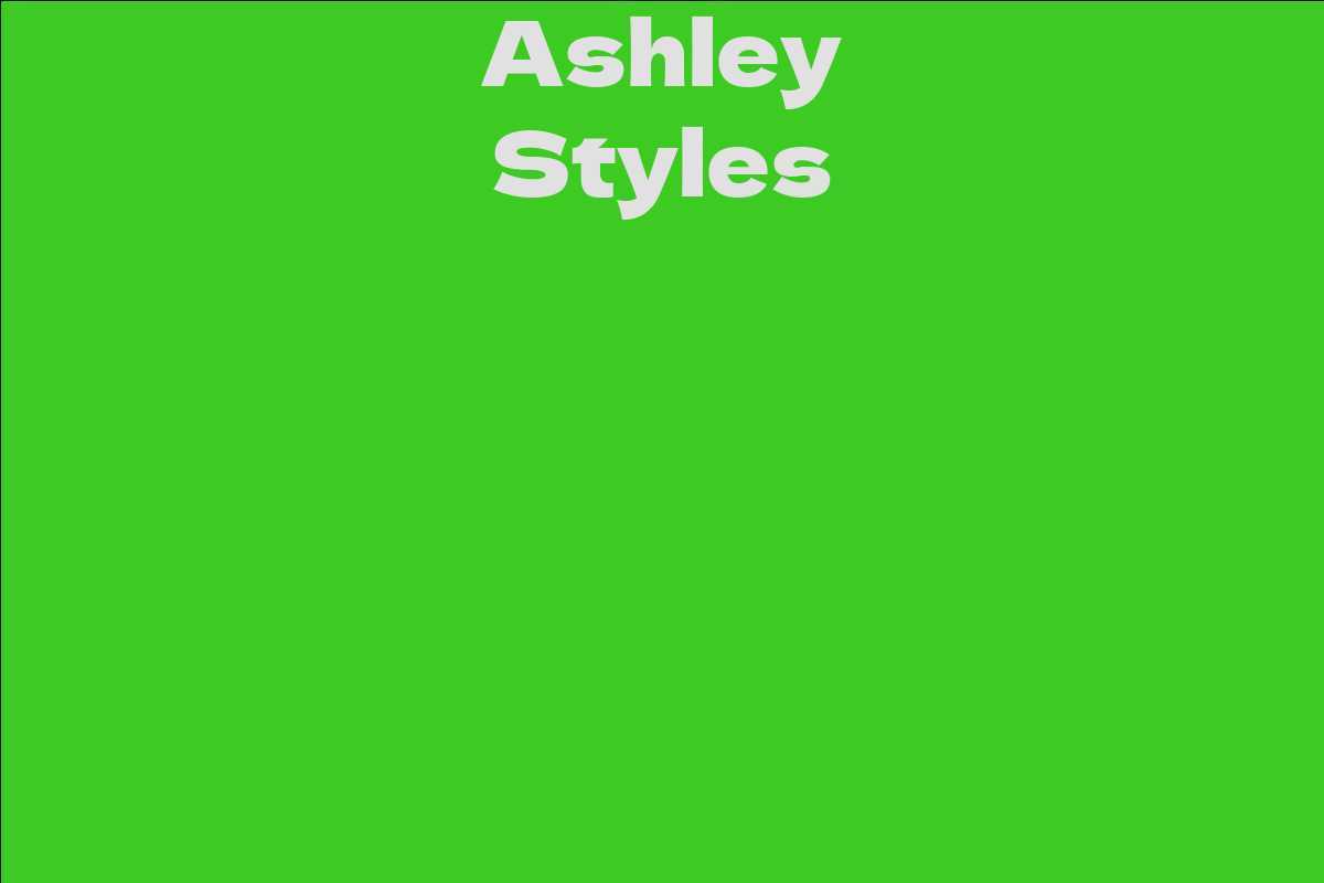 Ashley Styles