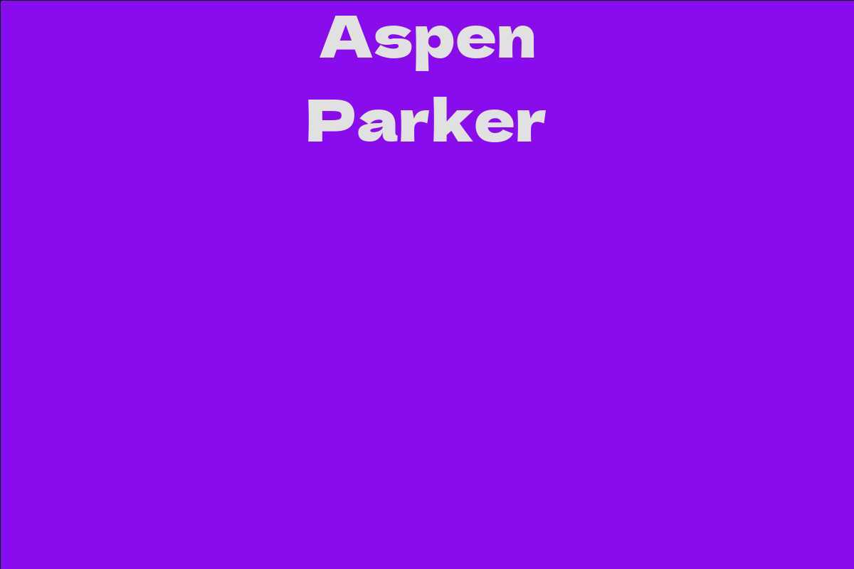 Aspen Parker