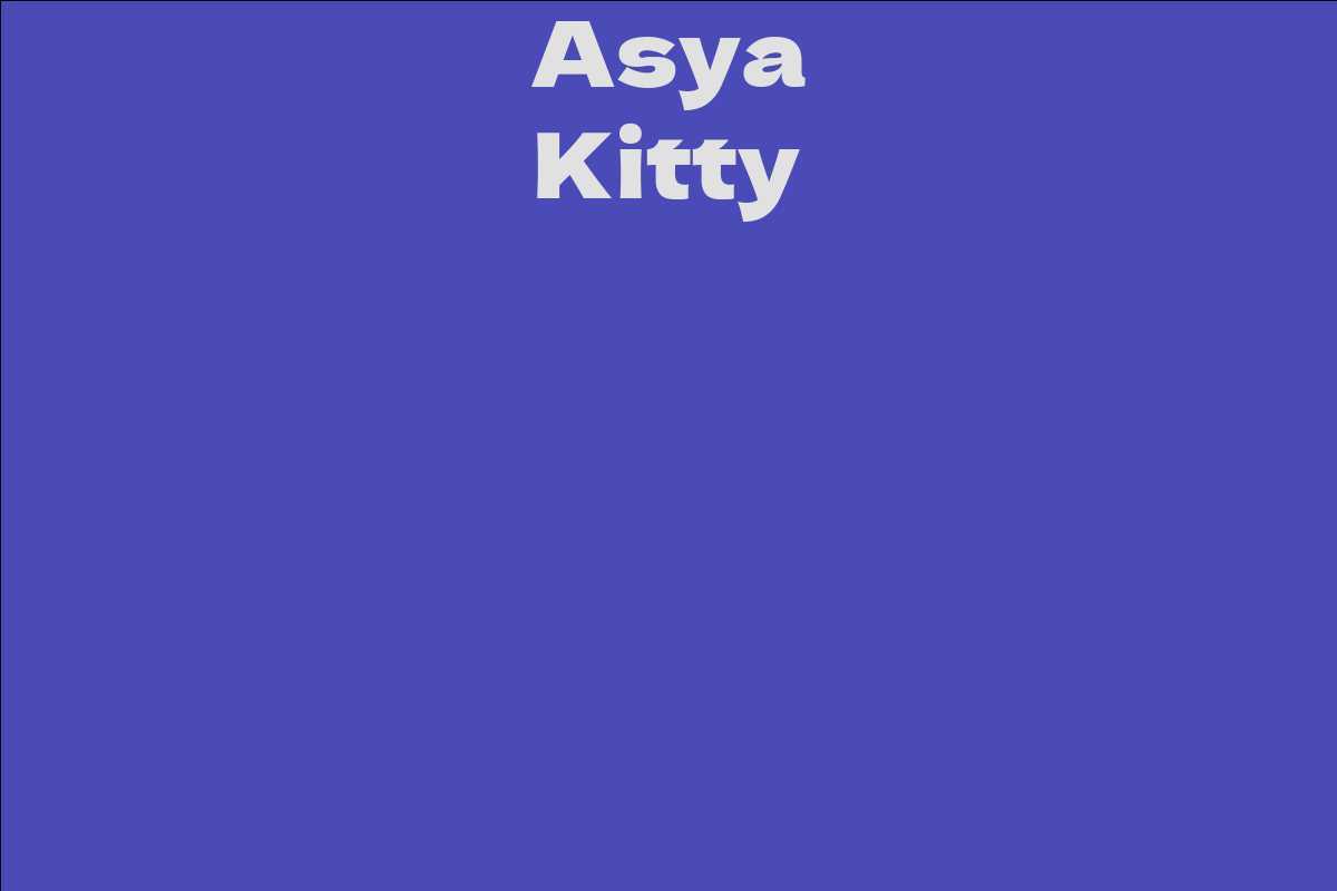 Asya Kitty