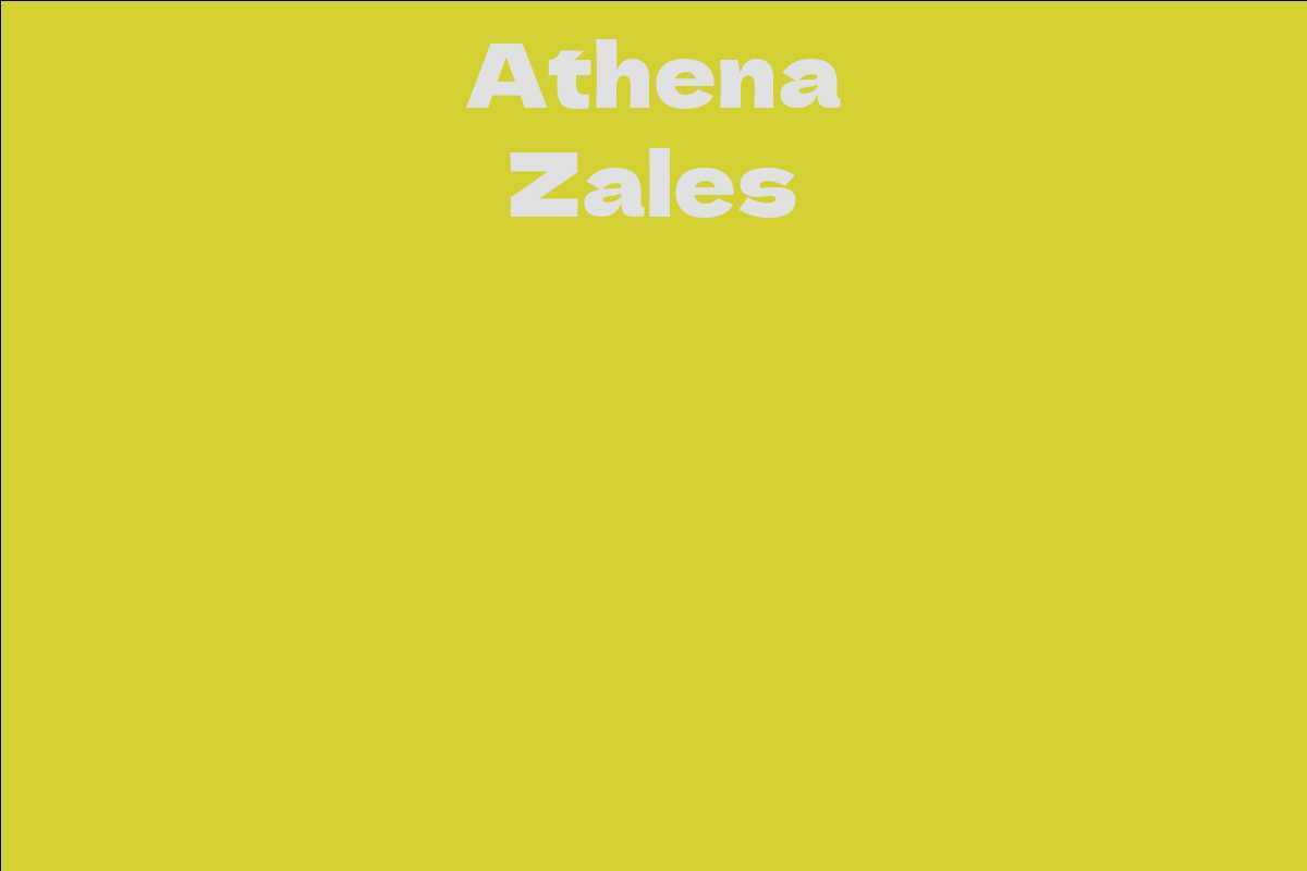 Athena Zales