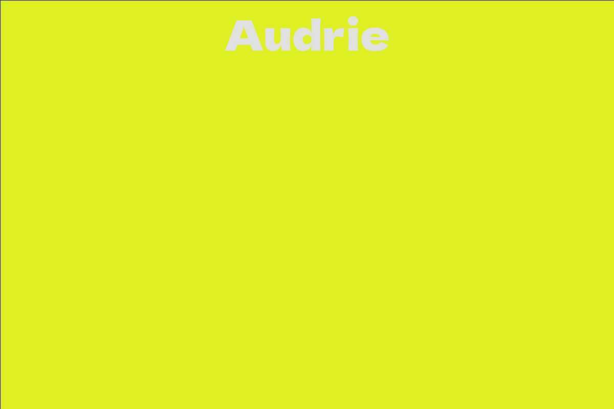 Audrie