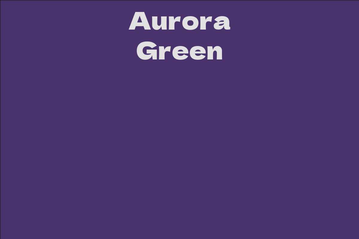 Aurora Green