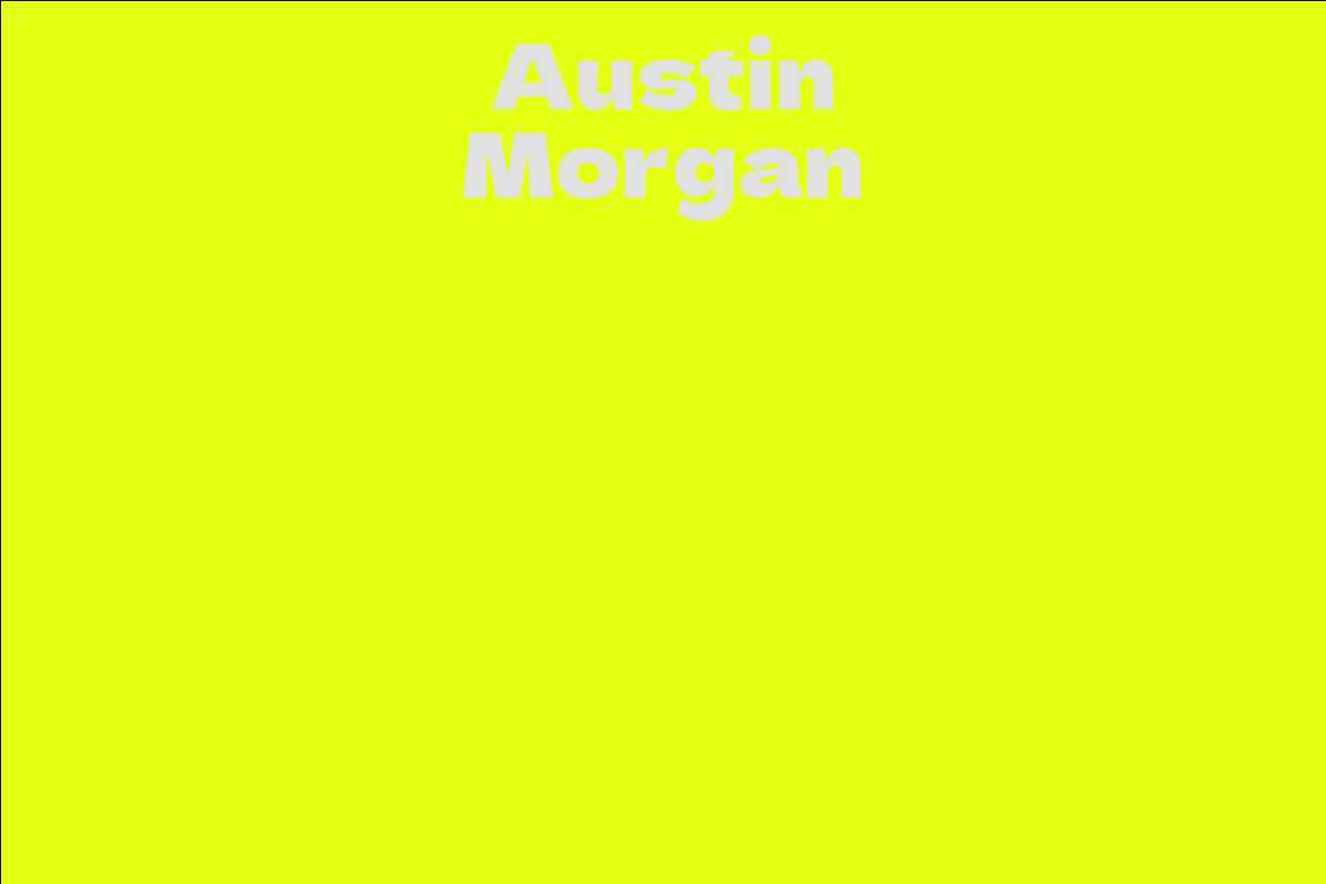 Austin Morgan
