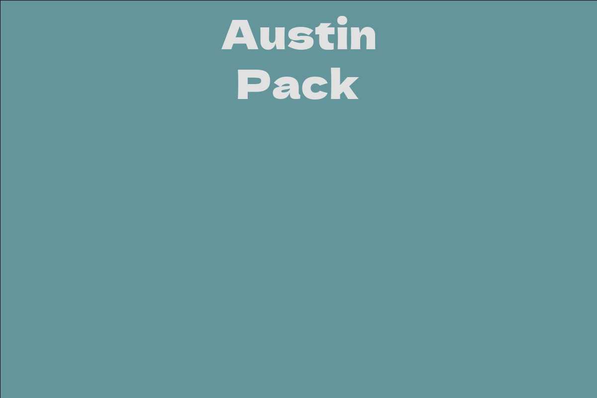 Austin Pack