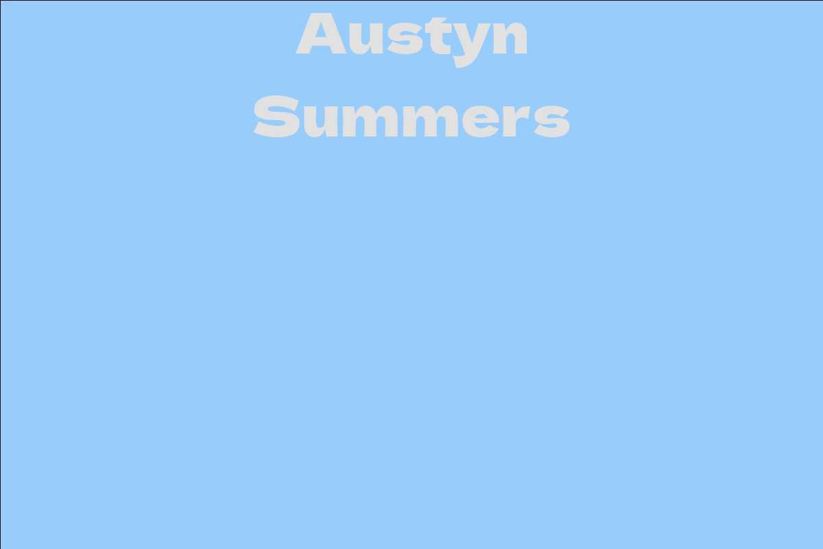 Austyn Summers