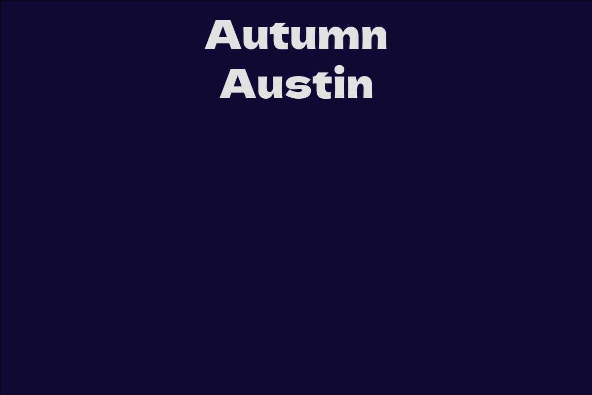 Autumn Austin