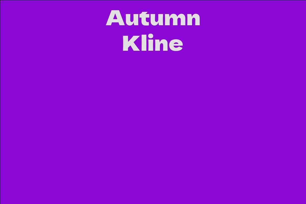 Autumn Kline