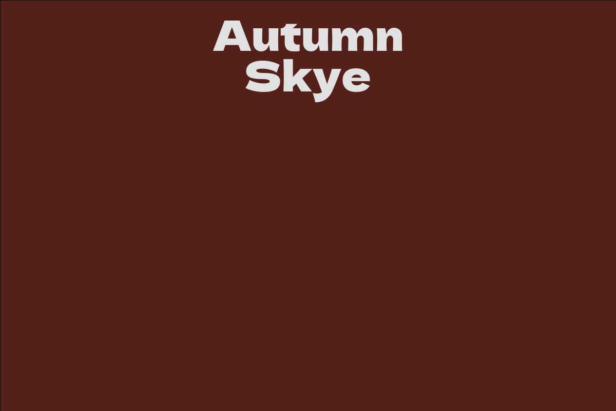Autumn Skye