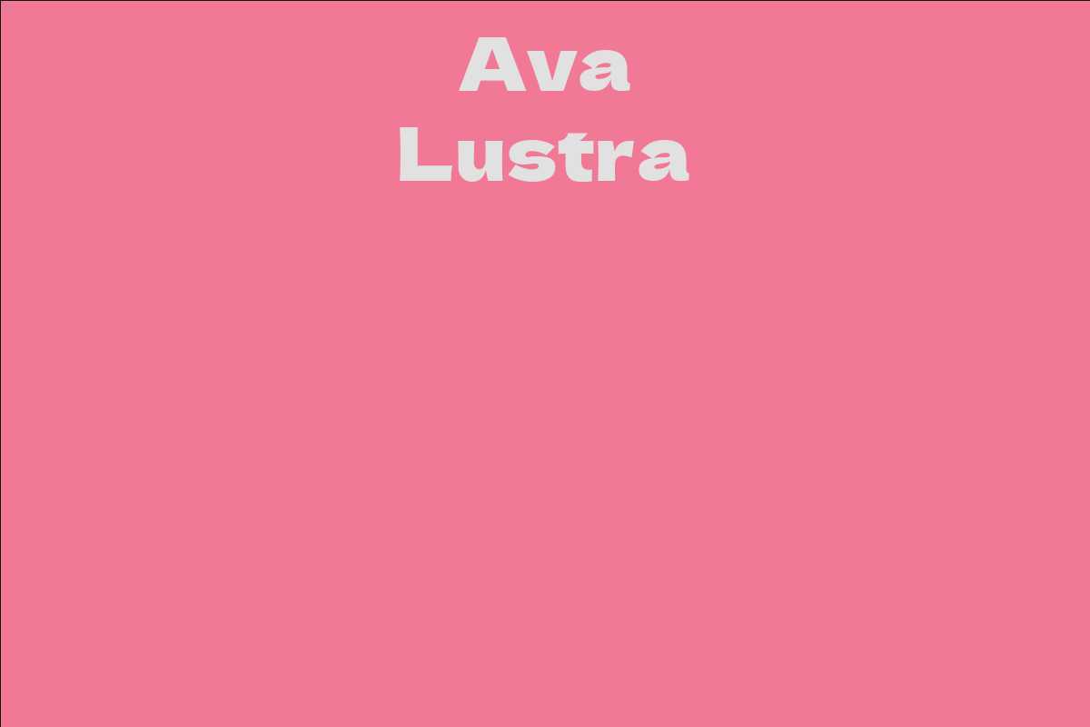 Ava Lustra