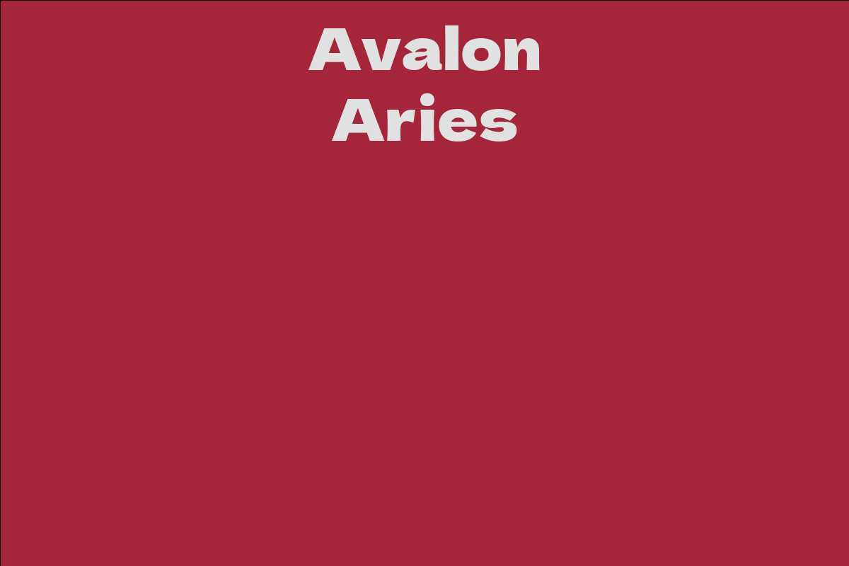 Avalon Aries