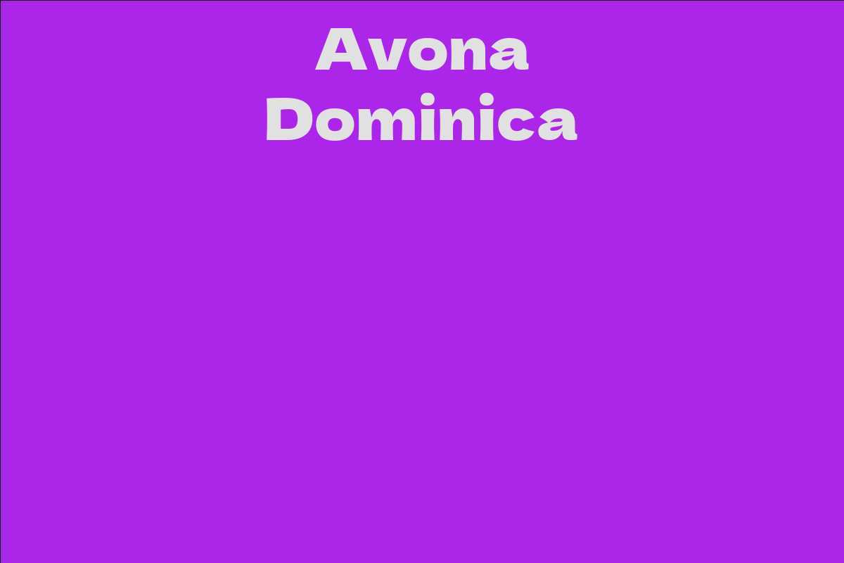 Avona Dominica