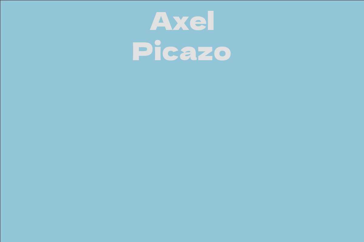 Axel Picazo