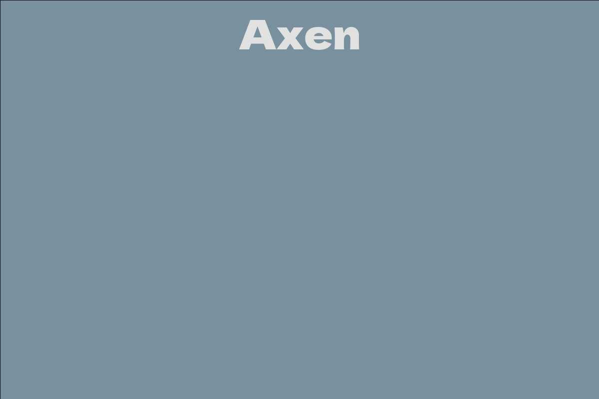 Axen