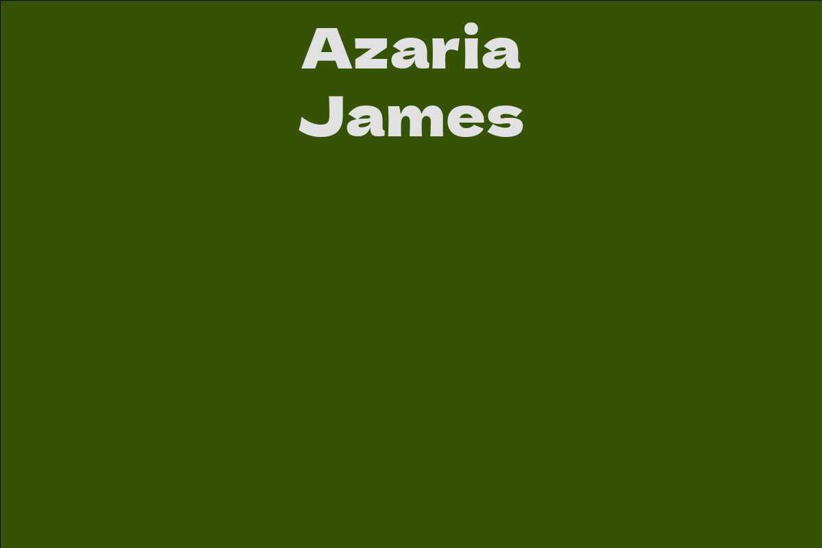 Azaria James