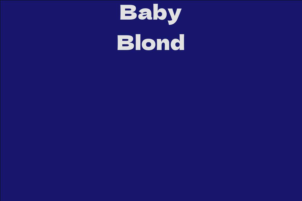 Baby Blond
