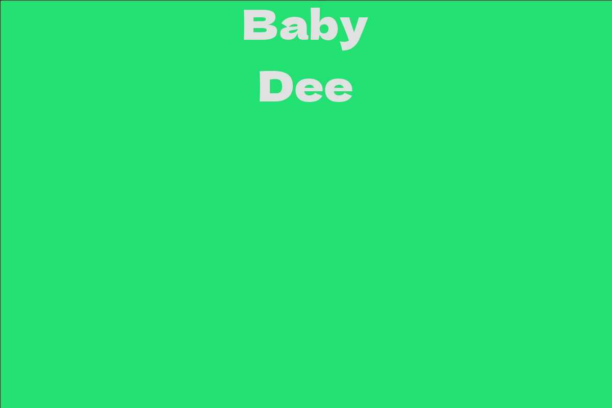 Baby Dee