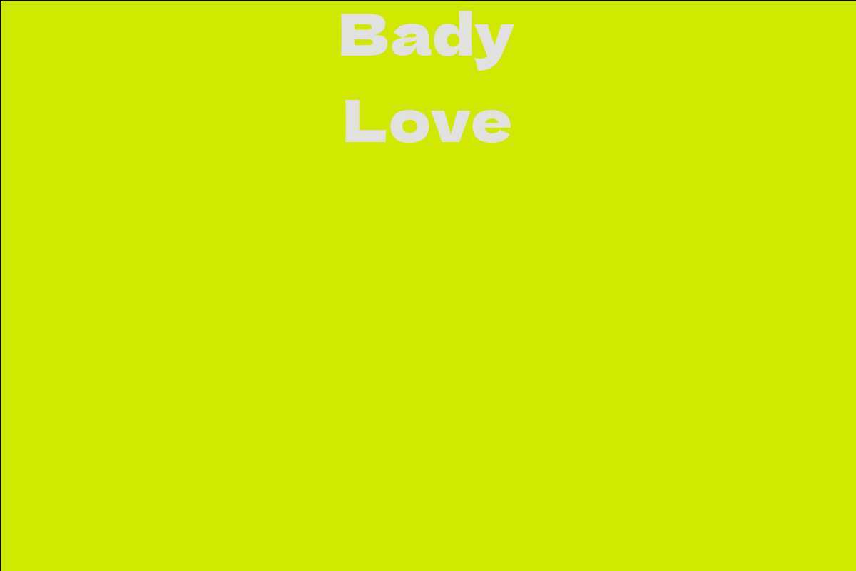 Bady Love