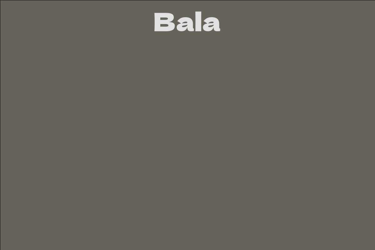 Bala