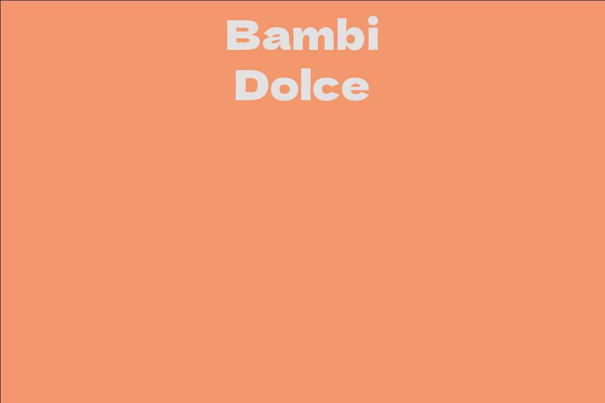 Bambi Dolce