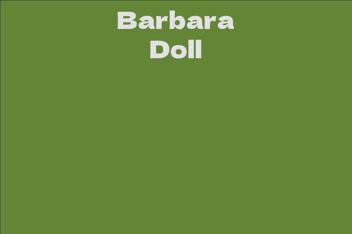 Barbara Doll
