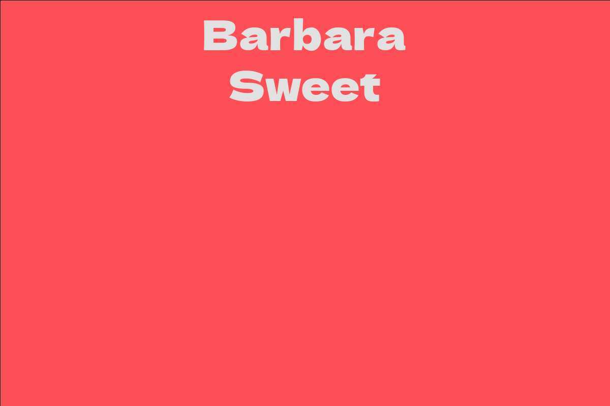 Barbara Sweet