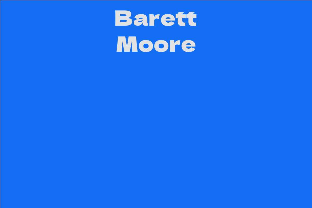 Barett Moore