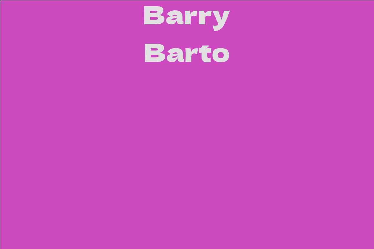 Barry Barto