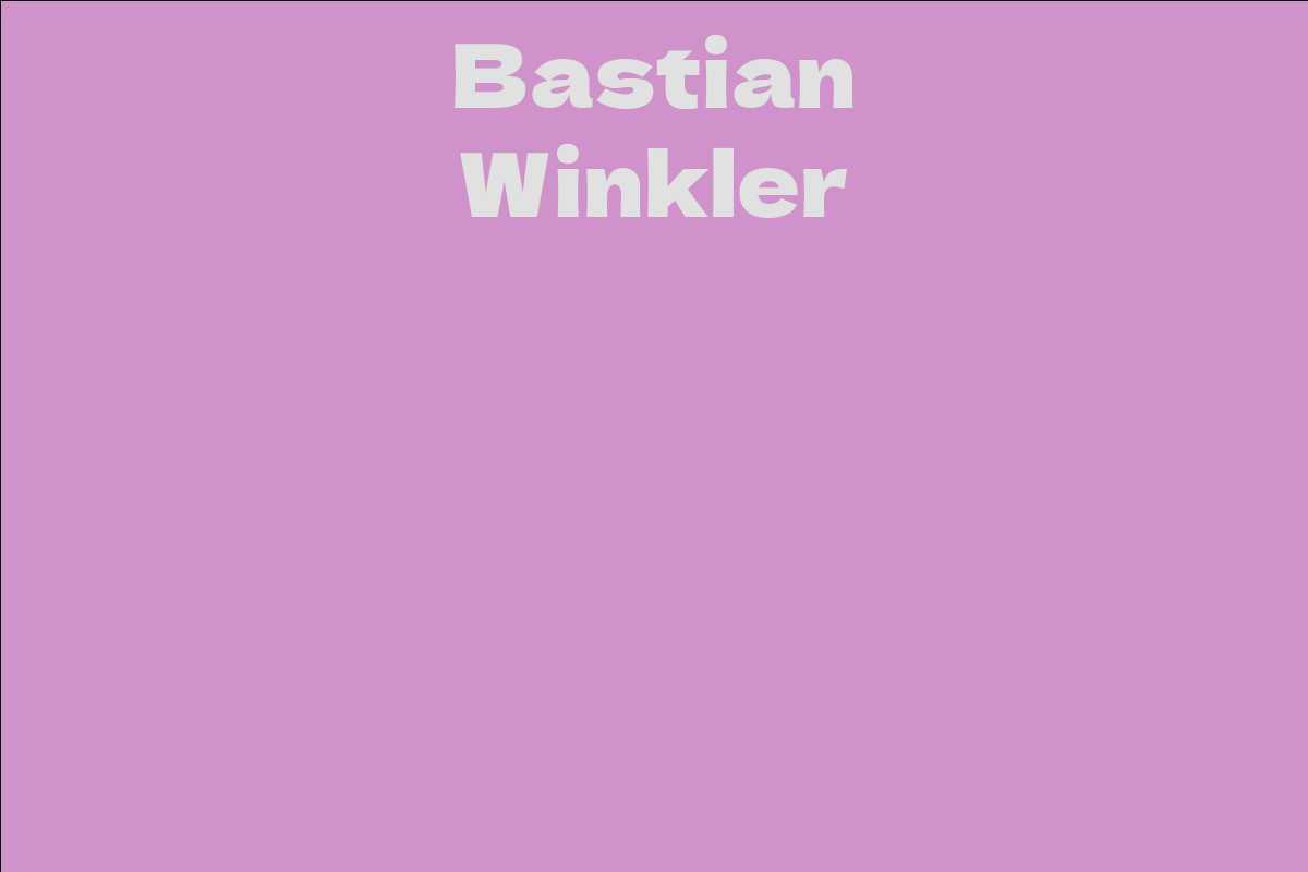 Bastian Winkler