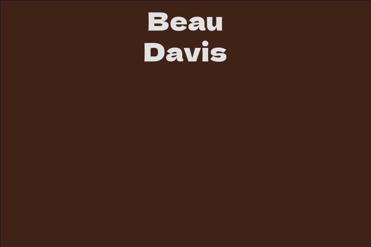 Beau Davis