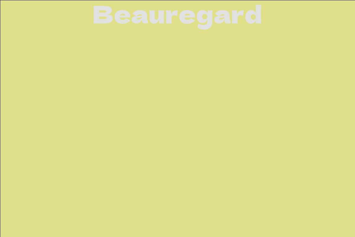 Beauregard