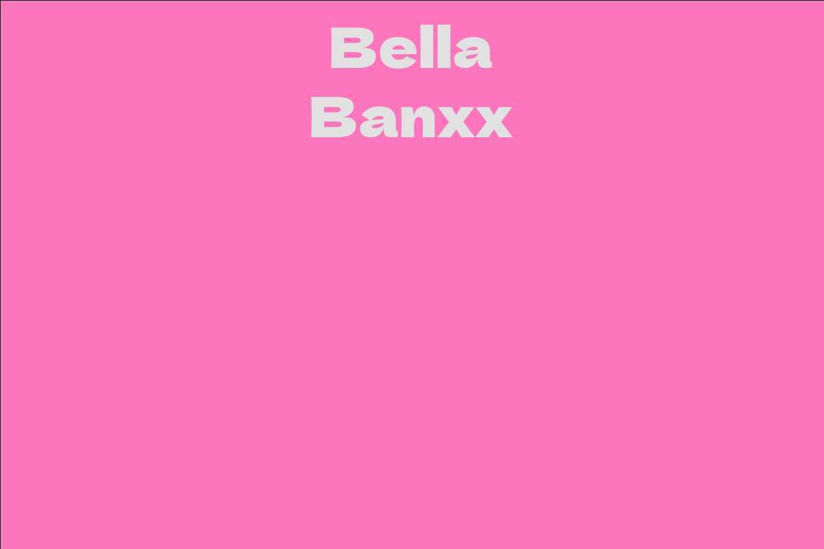Bella Banxx