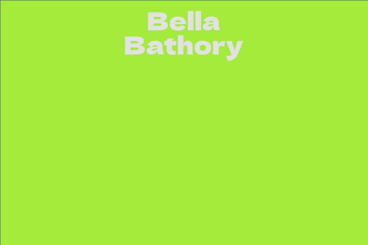 Bella Bathory
