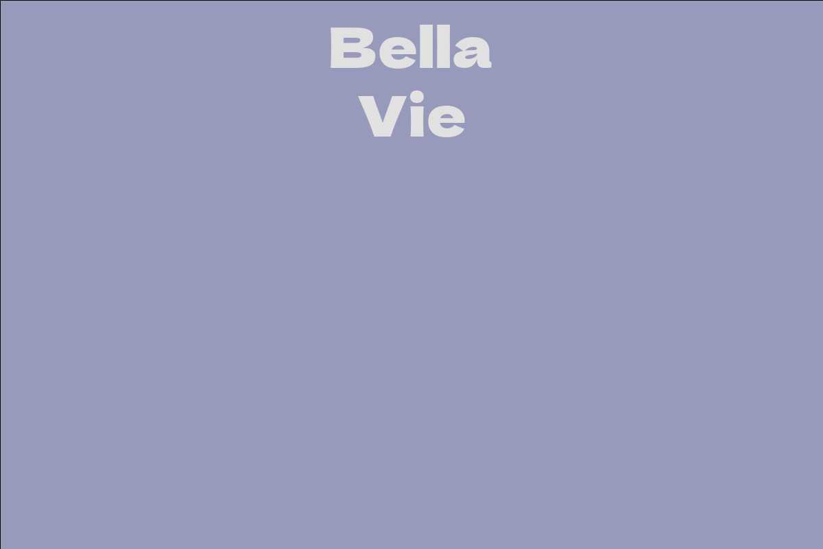 Bella Vie