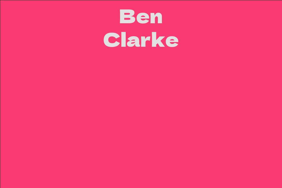 Ben Clarke