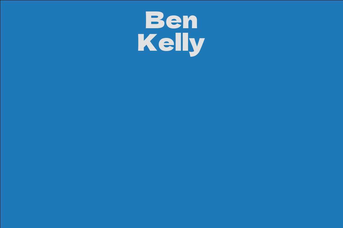 Ben Kelly