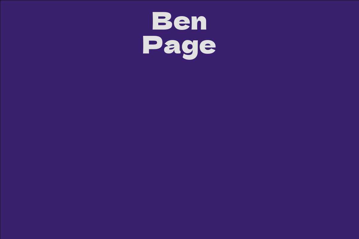 Ben Page