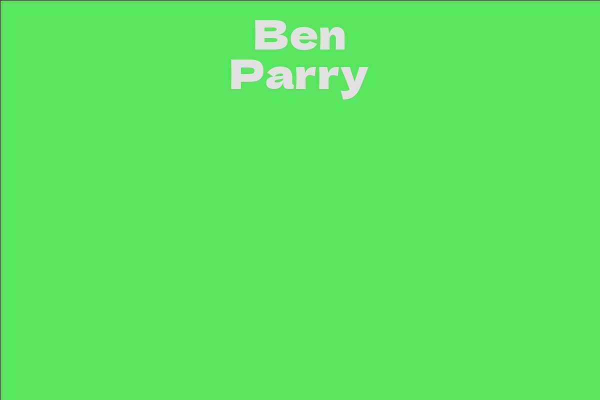 Ben Parry