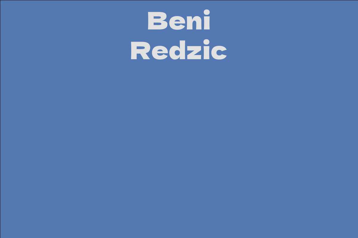 Beni Redzic