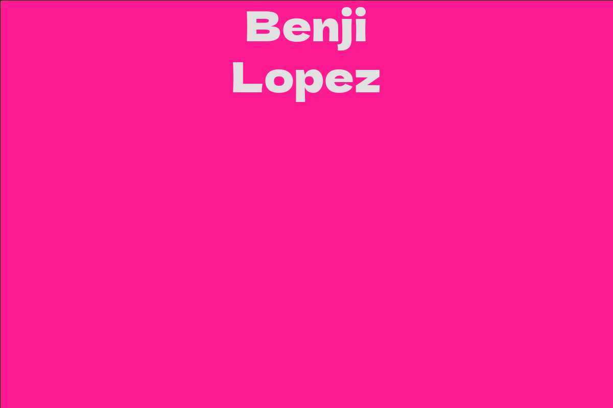 Benji Lopez
